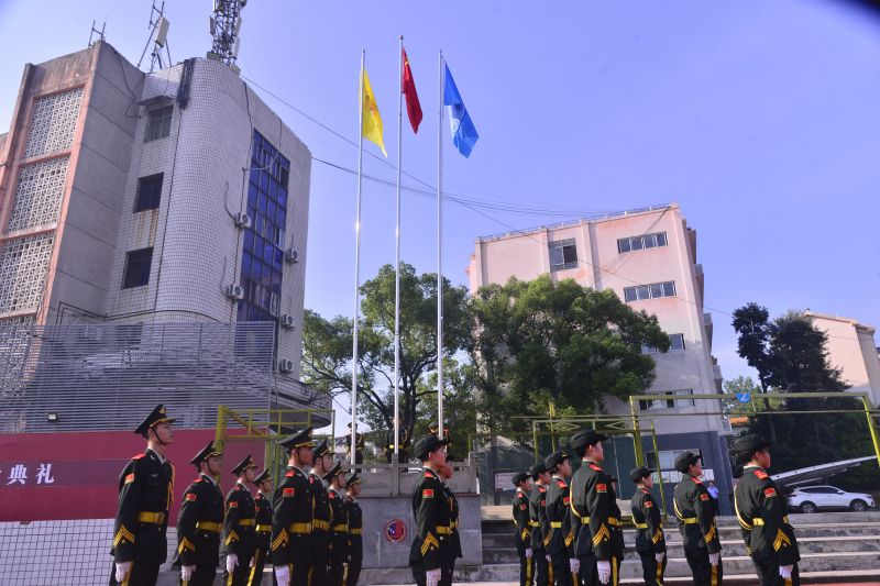 不負(fù)當(dāng)下 未來可期 ——瀘縣建校舉行2023年秋期開學(xué)典禮