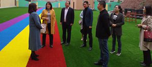 瀘縣建校：深入幼兒園一線調(diào)研，為學(xué)前教育專業(yè)發(fā)展謀思路