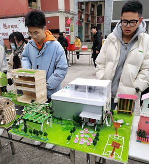 瀘縣建校第六屆科創(chuàng)杯建模制作大賽圓滿結(jié)束