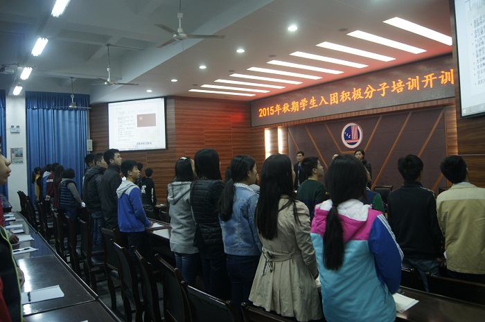 光榮啊，中國共青團
