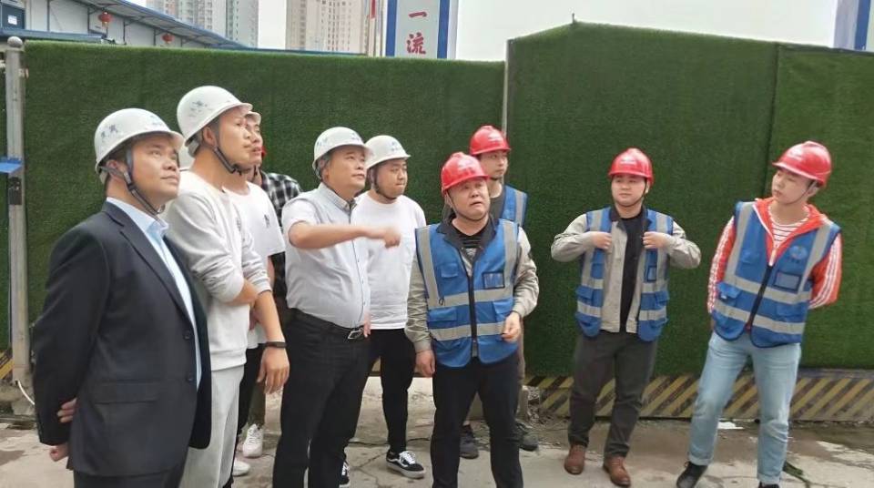 規(guī)范管理優(yōu)質施工科學謀劃彰顯央企風范 ——瀘縣建校考察組一行到中國十八冶金建設有限公司 洽談校企合作訂單培養(yǎng)工作