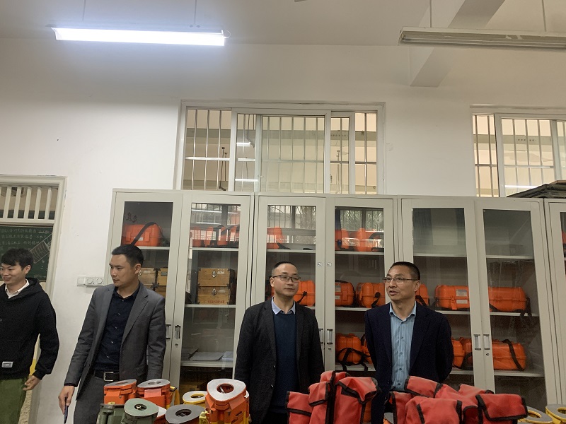 瀘縣建校赴成都市建筑職業(yè)中專校交流學(xué)習(xí)