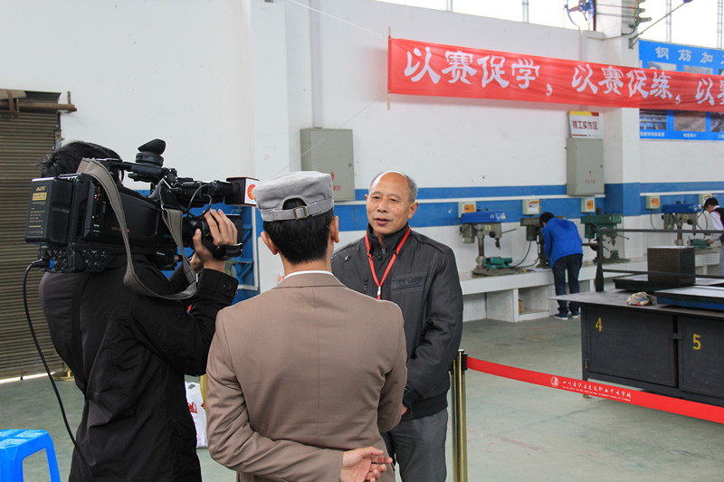 瀘州市中職生技能大賽瀘縣建校獲機械組瀘州第一