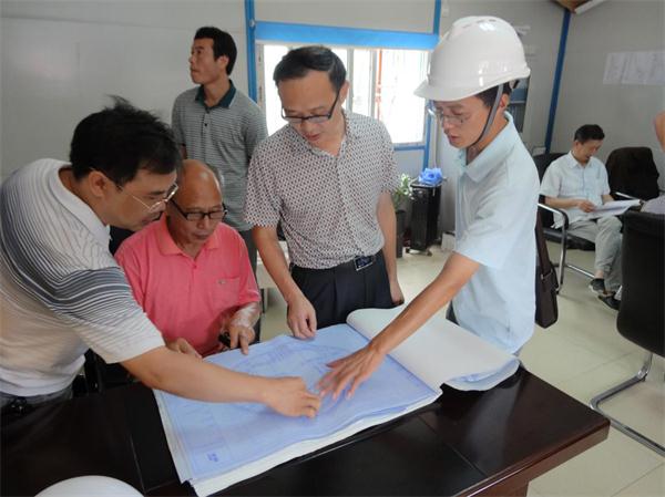 集團(tuán)教師赴建筑企業(yè)調(diào)研交流