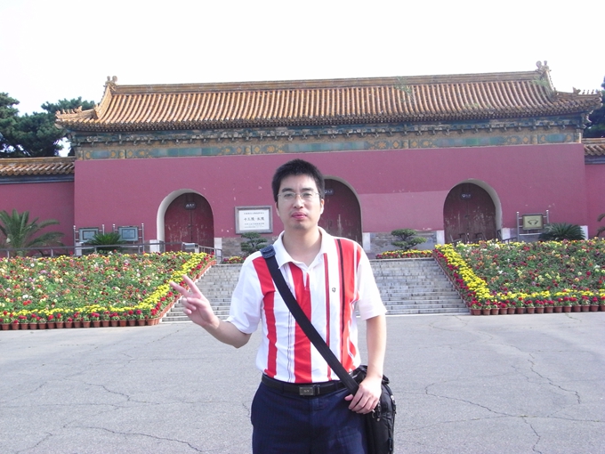 英語教研組教師林江濤個人簡介