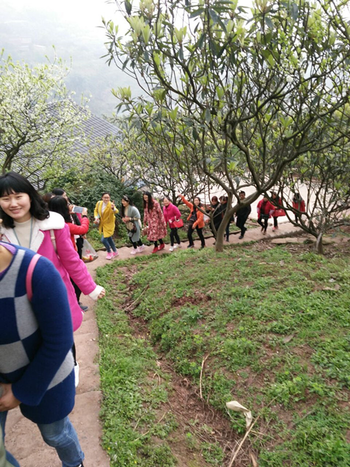 “三八”節(jié)登方山活動(dòng)