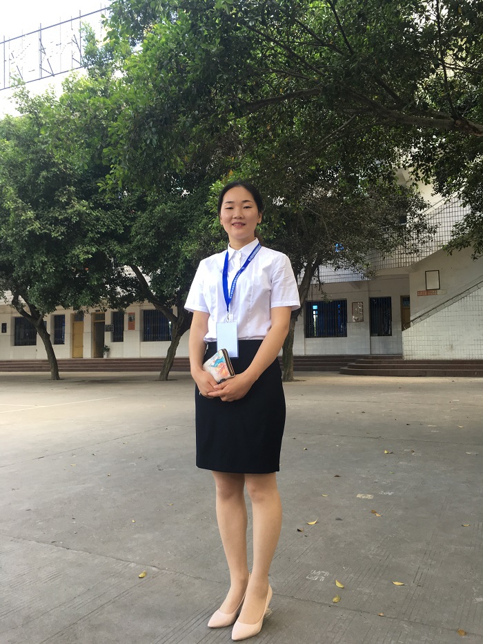 裝飾園林教研組教師李桂容個人簡介