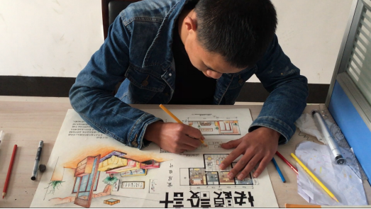 第十四屆全國文明風(fēng)采大賽建筑裝飾專業(yè)——快題設(shè)計
