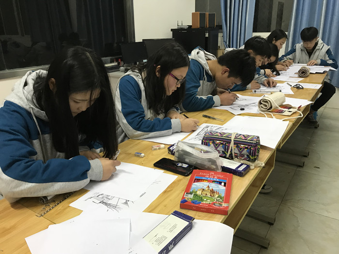 建筑裝飾繪圖技能競賽簡報(bào)