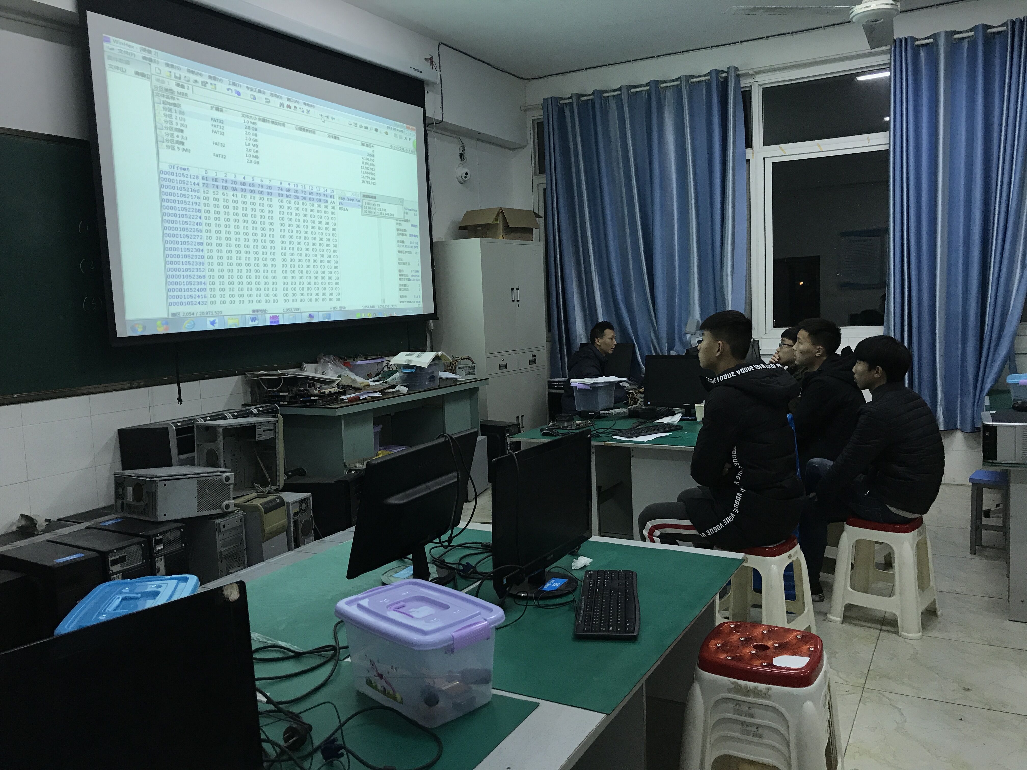 積極備戰(zhàn)省級(jí)技能大賽